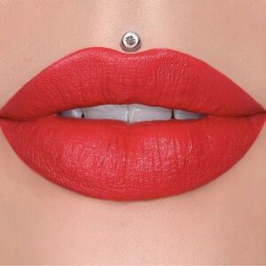 Jeffree Star Velvet Trap lipstick in Cherry Soda